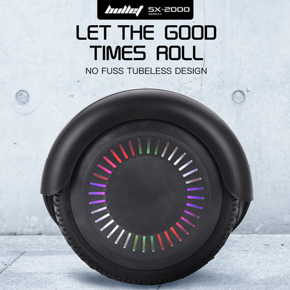 Bullet SX-2000 Hoverboard Scooter-500W-Black