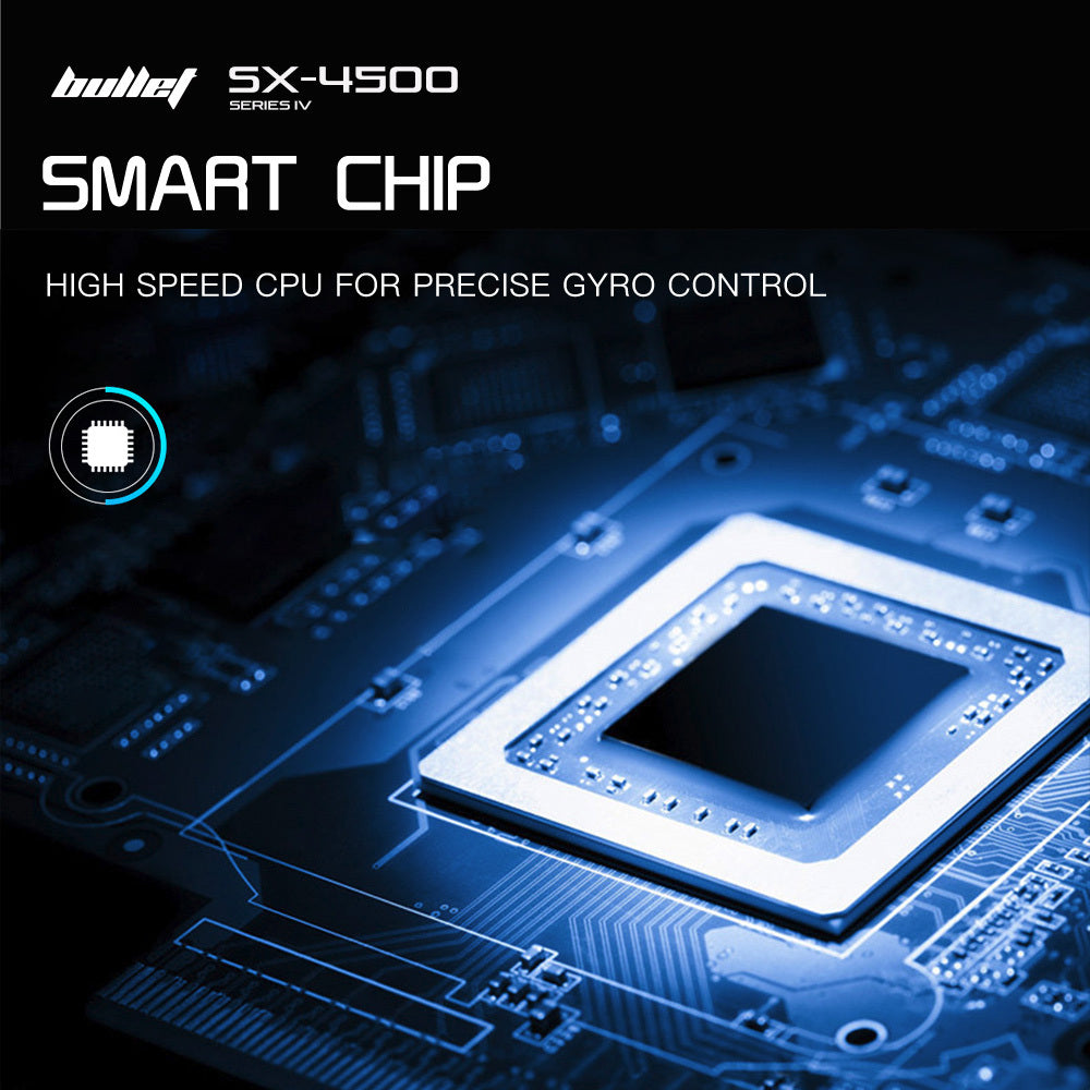 Bullet SX-4500 Hoverboard Scooter, 8.5" Wheels, 700W Brushless, Superior Self Balancing System, UL Certified, LED Lights, Carry Bag, Navy Blue