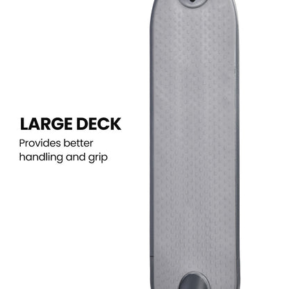 ALPHA Urban 8 Electric Scooter, Suspension, 25km Range, 8.5-Inch Wheels, Brushless Motor, Motorised Commuter eScooter for Adults, Grey