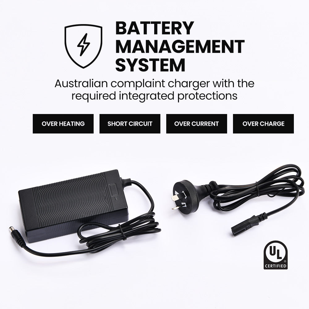 ALPHA Urban 8 Electric Scooter, Suspension, 25km Range, 8.5-Inch Wheels, Brushless Motor, Motorised Commuter eScooter for Adults, Black

The ALPHA Urban 8 Electric Scooter is a reliable and efficient choice for daily commuters. With its suspension, 25km range, and 8.5-inch wheels, it offers a smooth and comfortable ride. The brushless motor ensures long-lasting performance, making it the perfect electric scooter for adults. Available in black.