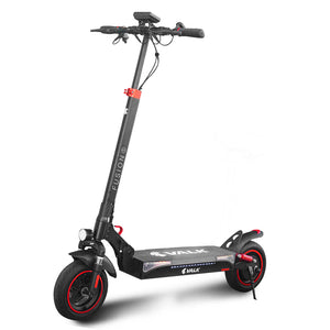 VALK Fusion 5 Electric Scooter, 500W 48V 13Ah Lithium 50km Range 40km/h Quad Shocks 10 inch Tyres,

The VALK Fusion 5 Electric Scooter boasts a powerful 500W motor and 48V Lithium battery, providing a long 50km range and top speeds of up to 40km/h. With quad shocks and 10 inch tyres, this scooter ensures a smooth and comfortable ride. Perfect for those seeking a fast, efficient, and reliable mode of transportation.