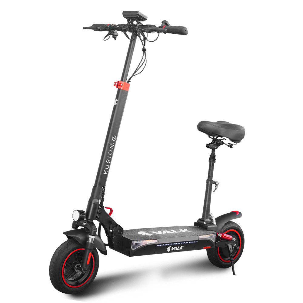 VALK Fusion 7 Electric Scooter 800W 48V 13Ah Lithium 50km Range 40km/h