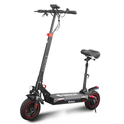 VALK Fusion 7 Electric Scooter 800W 48V 13Ah Lithium 50km Range 40km/h