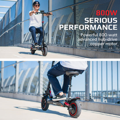 VALK Fusion 7 Electric Scooter 800W 48V 13Ah Lithium 50km Range 40km/h