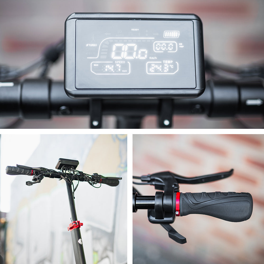 VALK Fusion 7 Electric Scooter 800W 48V 13Ah Lithium 50km Range 40km/h