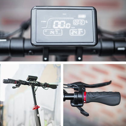 VALK Fusion 7 Electric Scooter 800W 48V 13Ah Lithium 50km Range 40km/h