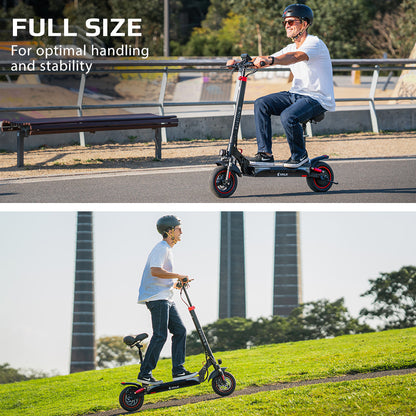 VALK Fusion 7 Electric Scooter 800W 48V 13Ah Lithium 50km Range 40km/h