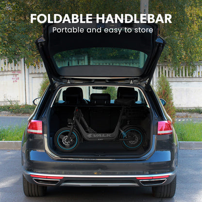 VALK Electric Scooter with Seat 30km Range Disc brakes 14" Tyres