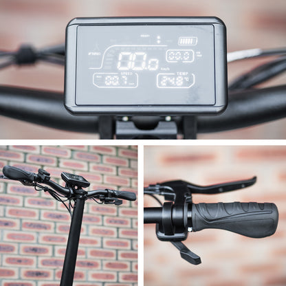 VALK Primal 9 Dual Motor 1600W Extreme Hill Climbing 45km/h Black

With the VALK Primal 9 Dual Motor 1600W Extreme Hill Climbing 45km/h Black, conquer steep terrain with ease. Equipped with dual 1600W motors, reaches speeds of up to 45km/h for an adrenaline-pumping ride. The rugged black design adds a touch of style to its exceptional performance.