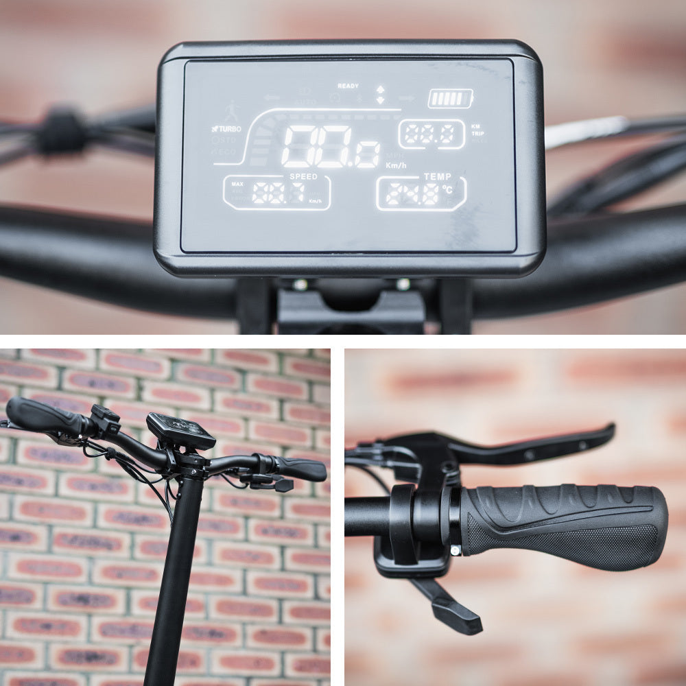 VALK Primal 9 Dual Motor 1600W Extreme Hill Climbing Range 60km 45km-h Black/Red