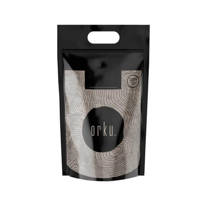 Orku 5Kg Fine Diatomaceous Earth - Food Grade FCC Fossil Shell Flour Powder