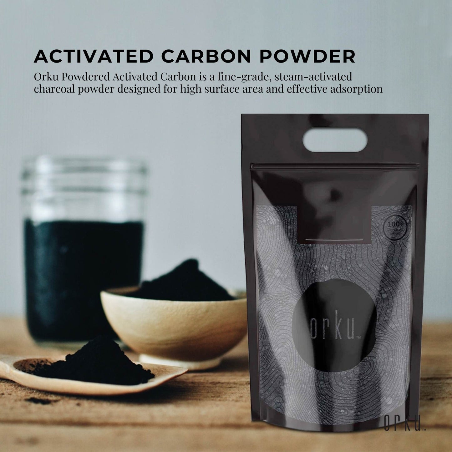 Bulk Buy Teeth Whitening Powder 5Kg Activated Carbon Powder Coconut Charcoal