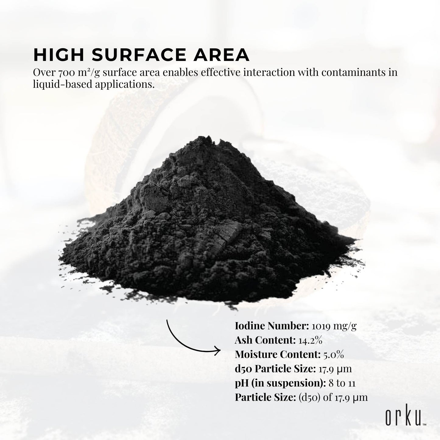 Bulk Buy Teeth Whitening Powder 5Kg Activated Carbon Powder Coconut Charcoal