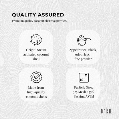 Bulk Buy Teeth Whitening Powder 20Kg Activated Carbon Powder Coconut Charcoal