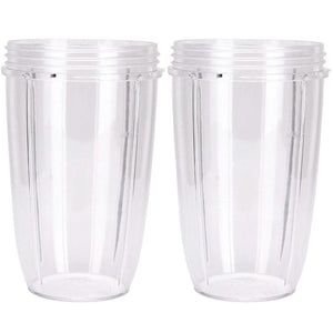 2x For Nutribullet Colossal Big Large Tall Cup 32 Oz - Nutri 600 and 900 Models