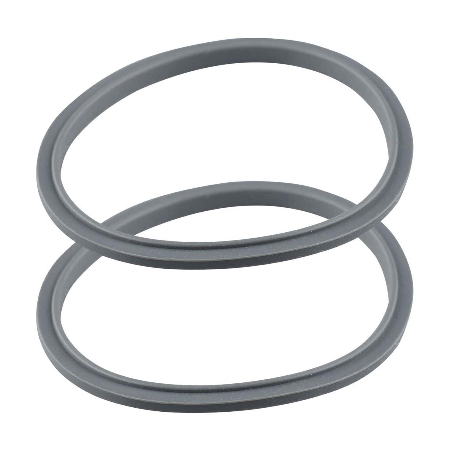 2x Grey Gasket Seal Ring Compatible with Nutribullet 600 900 1200W 90mm