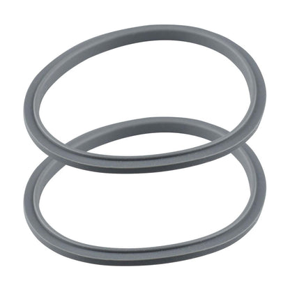 2x Grey Gasket Seal Ring Compatible with Nutribullet 600 900 1200W 90mm