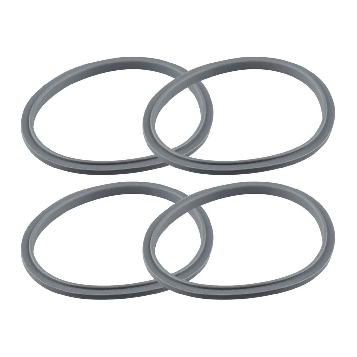 4x Grey Gasket Seal Ring Compatible with Nutribullet 600 900 1200W 90mm
