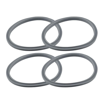 4x Grey Gasket Seal Ring Compatible with Nutribullet 600 900 1200W 90mm