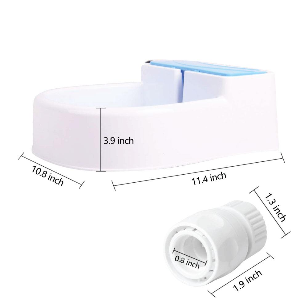 Auto Filling Dog Drinking Water Fountain - Outdoor Automatic Pet Drinking Bowl - Factory Direct Shop