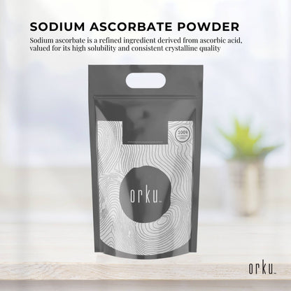 10Kg Sodium Ascorbate Powder - Vitamin C Buffered Pharmaceutical Ascorbic Acid