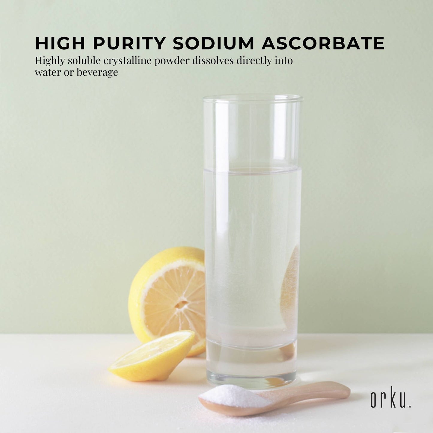 10Kg Sodium Ascorbate Powder - Vitamin C Buffered Pharmaceutical Ascorbic Acid