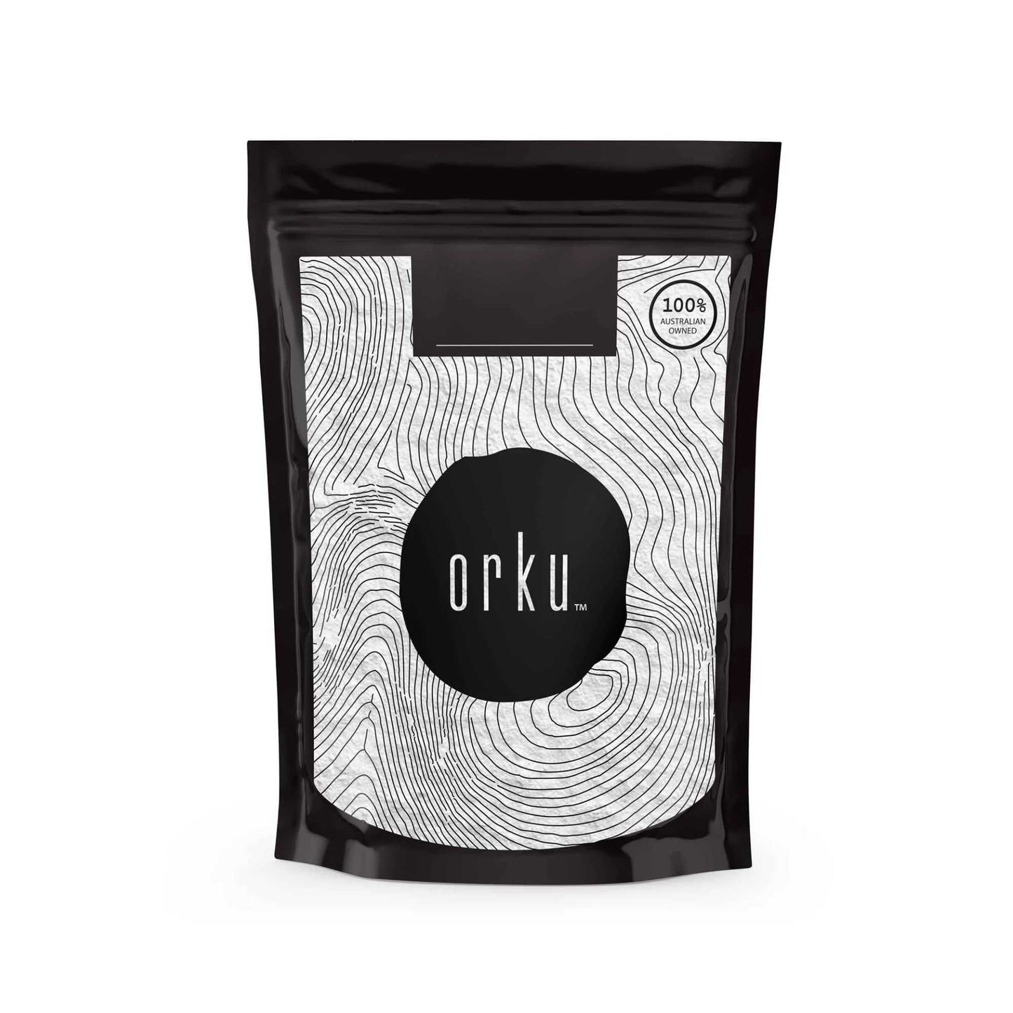 Orku 400g Potassium Chloride Powder (KCl) - Food Grade E508 Salt Substitute