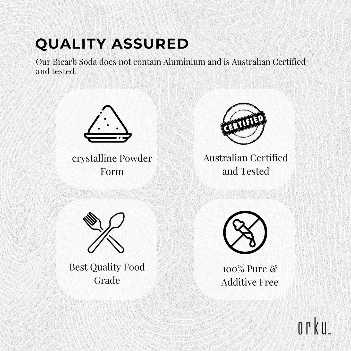 Bulk Buy Teeth Whitening Powder 1.3Kg Sodium Bicarbonate Tub - Food Grade Bicarb Baking Soda Hydrogen Carbonate