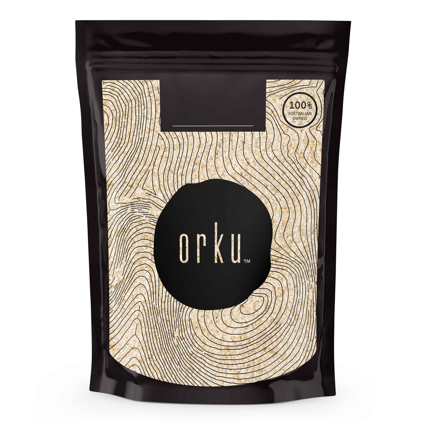 1Kg Organic Psyllium Husk Bag - Isabgol Ispaghula Natural Fibre Source