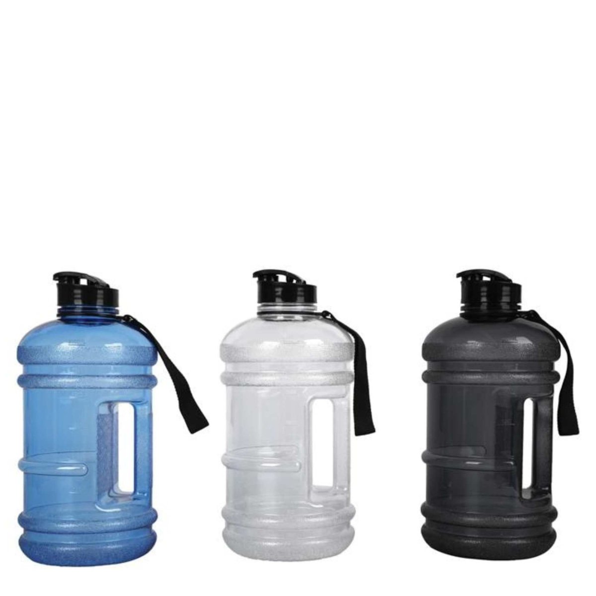 BPA Free Water Bottle 2.2L - Random Colour + Random Lid - Factory Direct Shop
