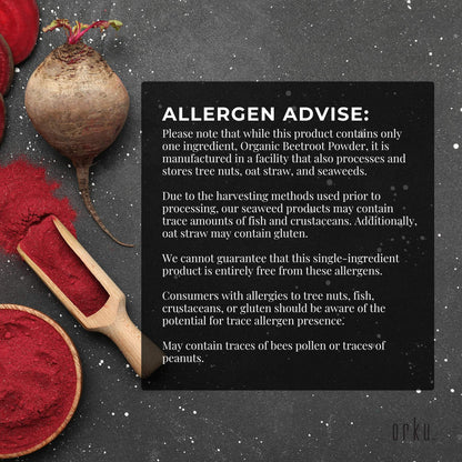 1Kg Organic Beetroot Powder Superfood Beet Root Supplement Beta Vulgaris