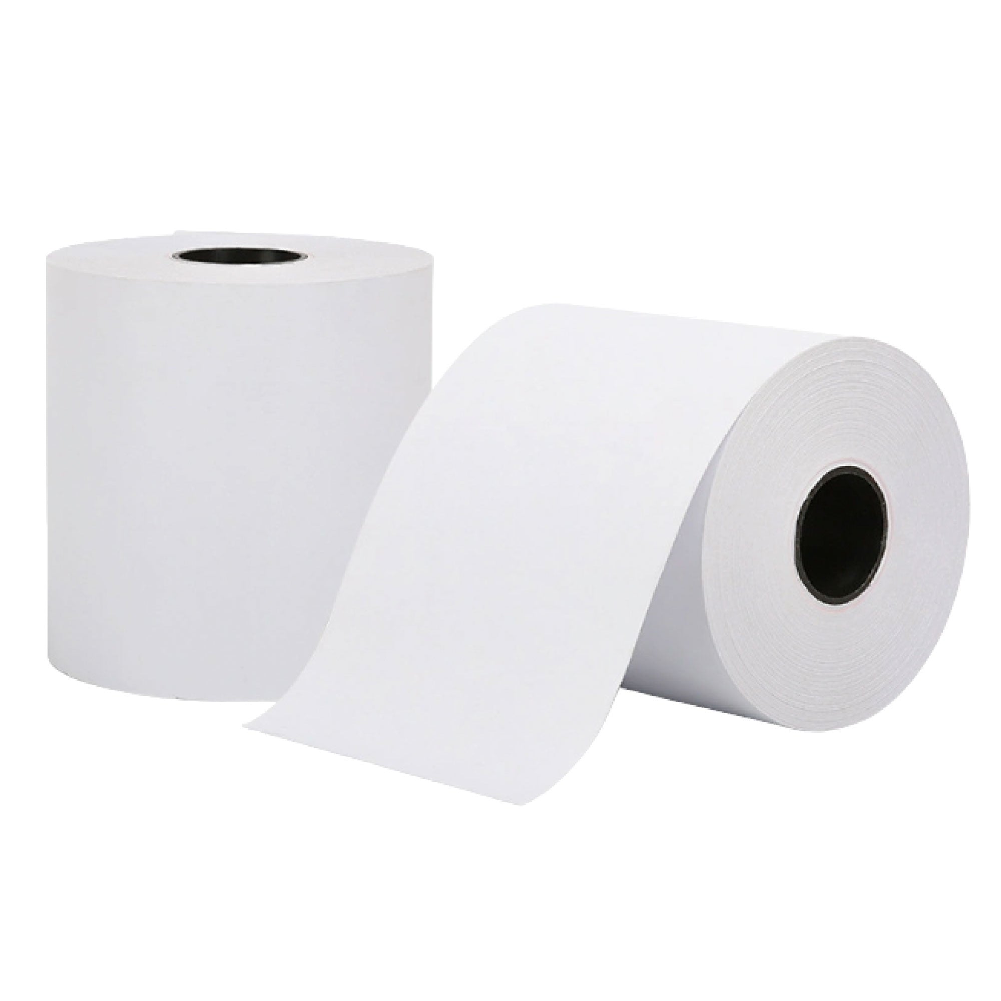60x Thermal Paper Rolls 80x80mm - 47.5m Register EFTPOS POS Receipt Bu ...