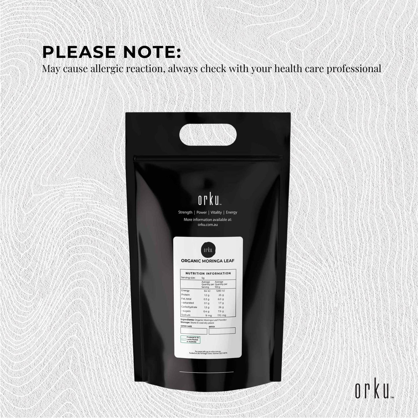 1Kg Organic Mullein Leaf - Dried Herbal Verbascum Thapsis