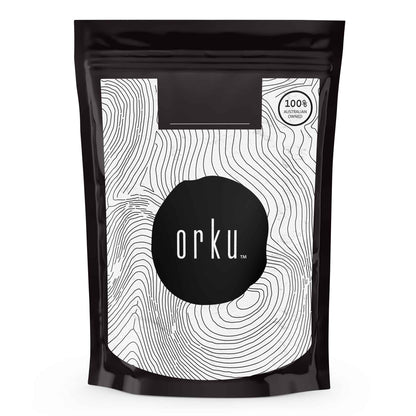 Orku 100g Creatine Monohydrate Powder - 200 Mesh Micronised | 99.9% Purity