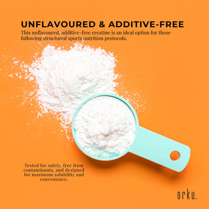 800g Creatine Monohydrate Powder - Micronised Pure Protein Supplement Bucket