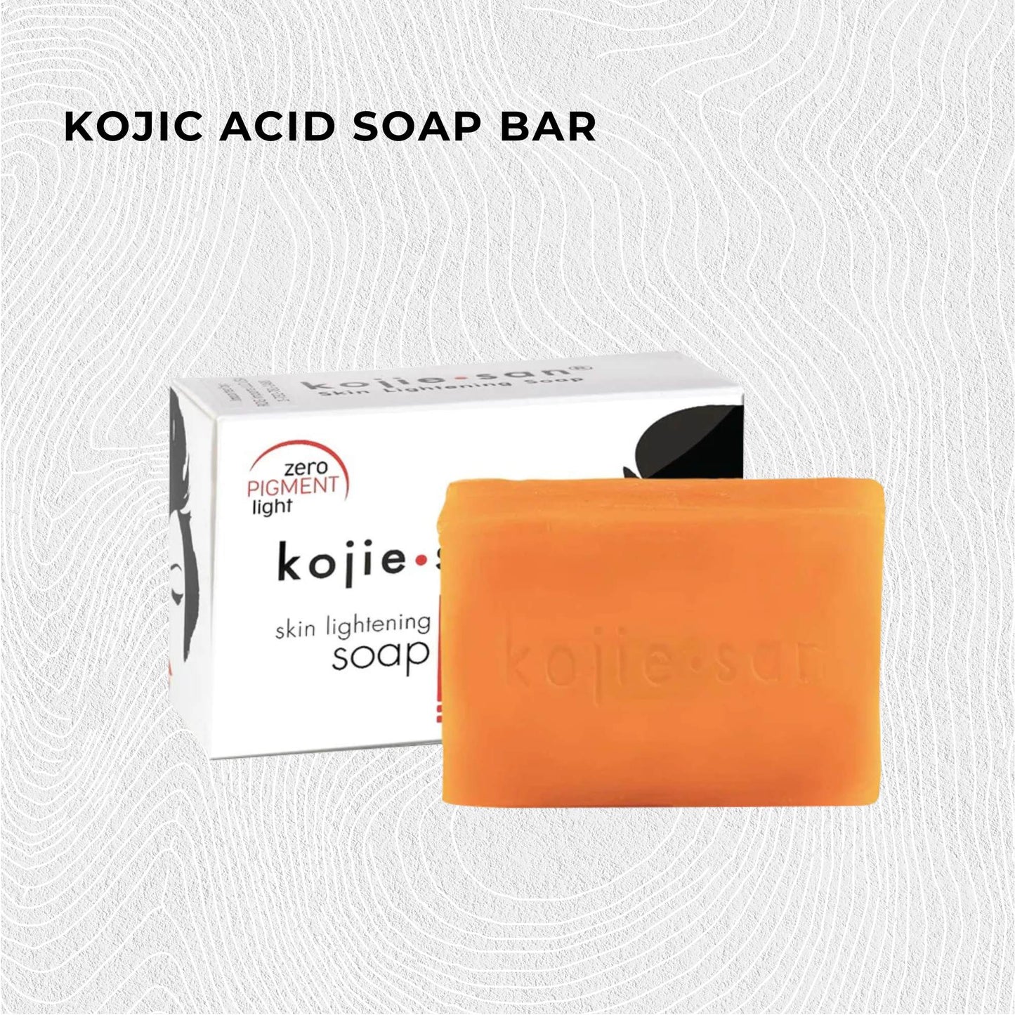 4x 135g Kojie San Soap Bar - Original Kojic Acid Bars