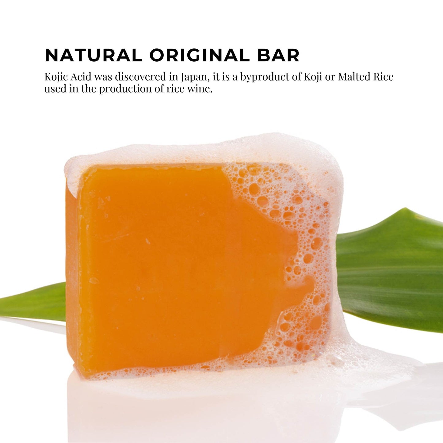 3x 65g Kojie San Soap - Original Kojic Acid Bars