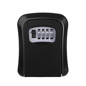 Tooleroo Wall Mount Key Lock Box – 4-Digit Safe Weatherproof Secure Storage