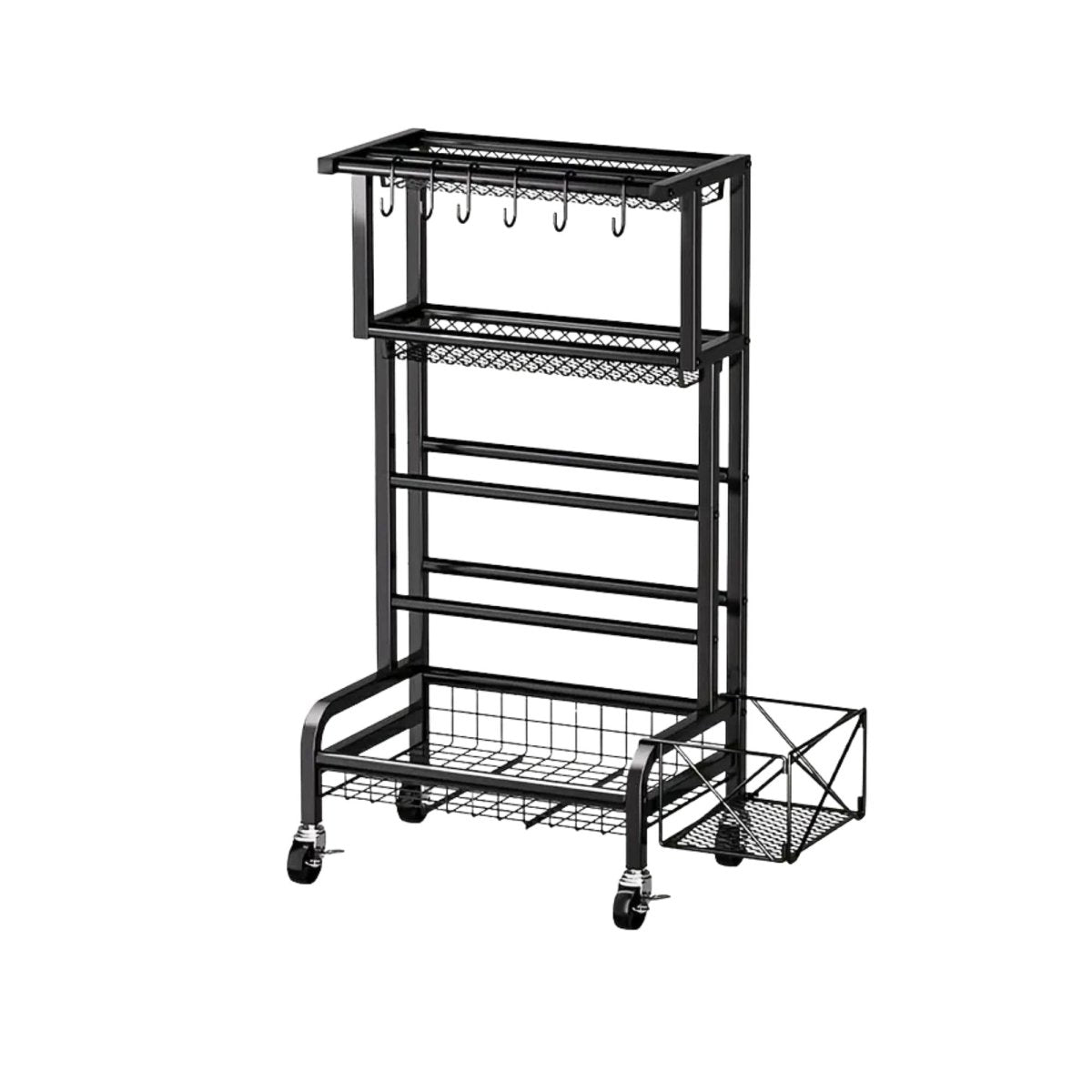 Gym Equipment Storage Rack on Wheels - Factory Direct Shop