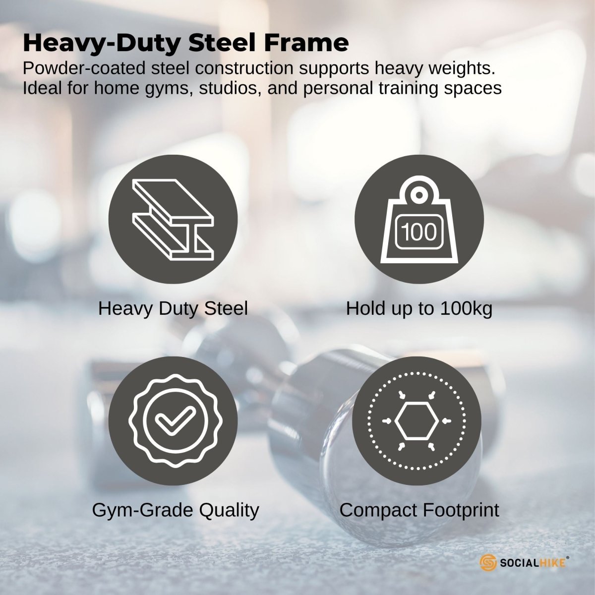 Gym Equipment Storage Rack on Wheels - Factory Direct Shop