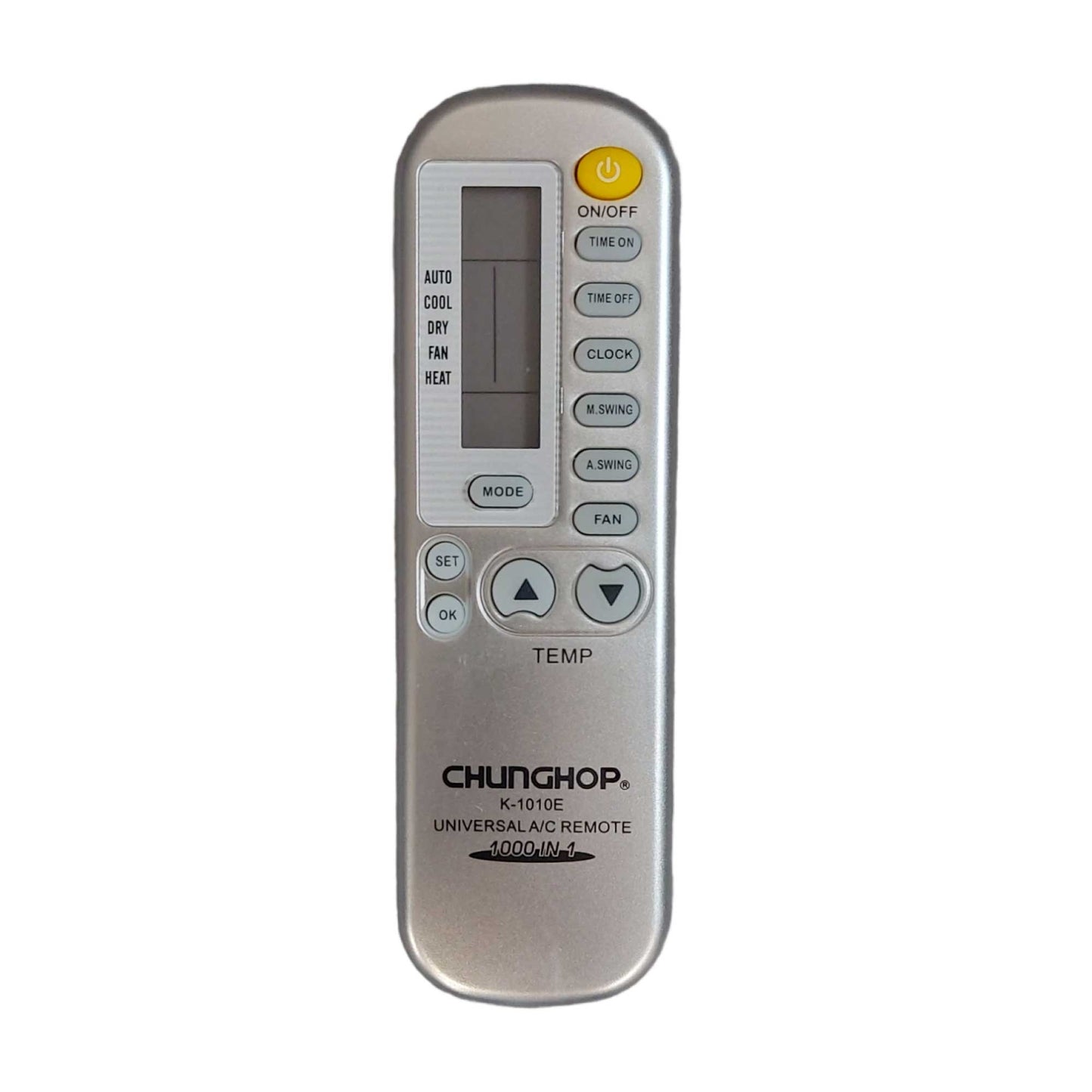 Chunghop Air Conditioner AC Remote Control Compatible with CHANGFENG and More