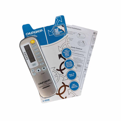 Chunghop Air Conditioner AC Remote Control Compatible with SAPORO and More