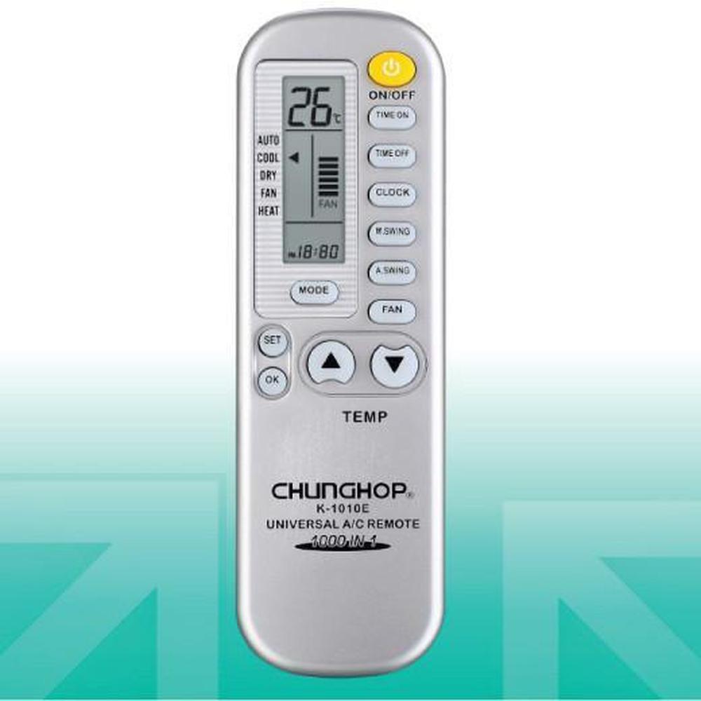 Chunghop Air Conditioner AC Remote Control Compatible with SHARP and More