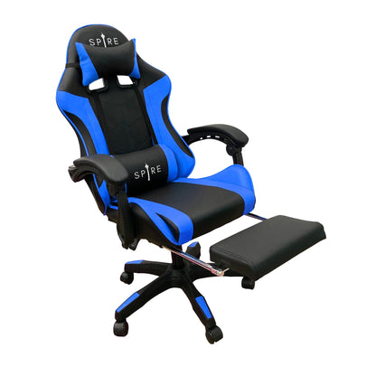 Intex Gaming Chair Spire Zinc Blue- Black