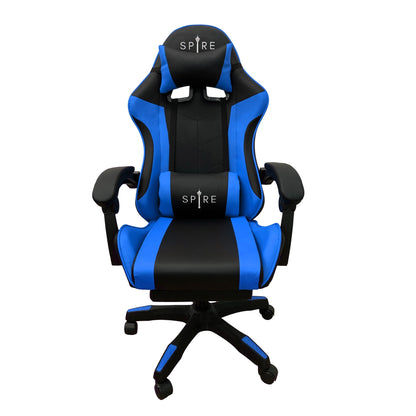 Intex Gaming Chair Spire Zinc Blue- Black