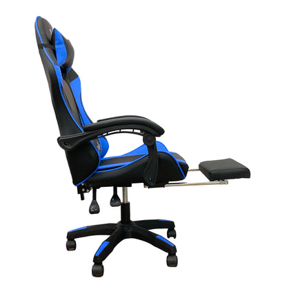 Intex Gaming Chair Spire Zinc Blue- Black