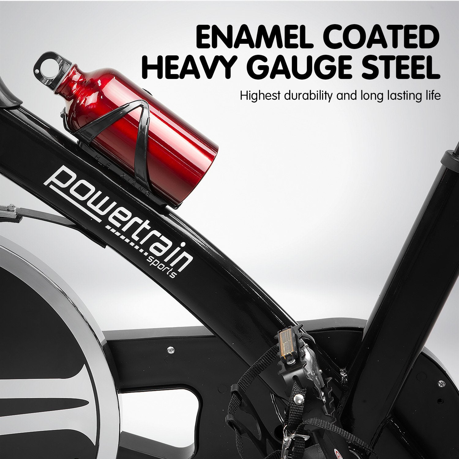 Powertrain Spin Bike Flywheel Spin