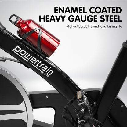 Powertrain Spin Bike Flywheel Spin