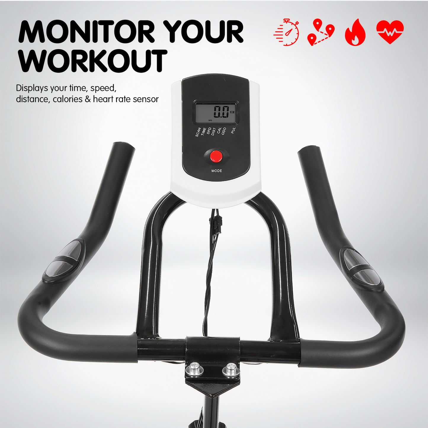 Powertrain Spin Bike Flywheel Spin