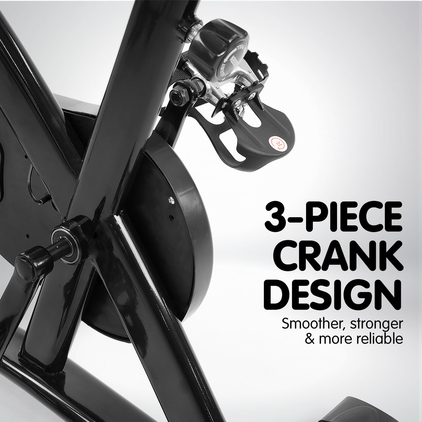 Powertrain Spin Bike Flywheel Spin